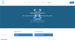 Desktop Screenshot of linkpan.com